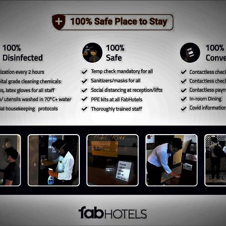 Fabhotel Blossoms Service Apartment - T Nagar Chennai Bagian luar foto