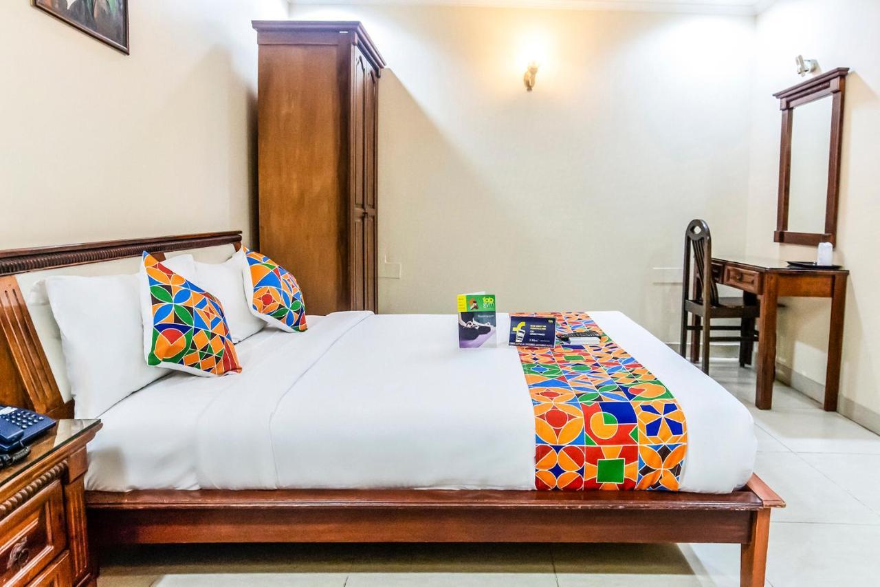 Fabhotel Blossoms Service Apartment - T Nagar Chennai Bagian luar foto