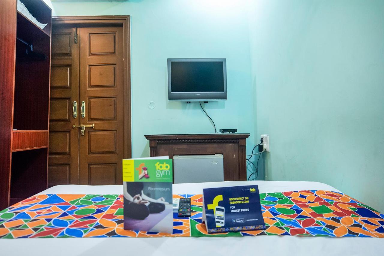 Fabhotel Blossoms Service Apartment - T Nagar Chennai Bagian luar foto