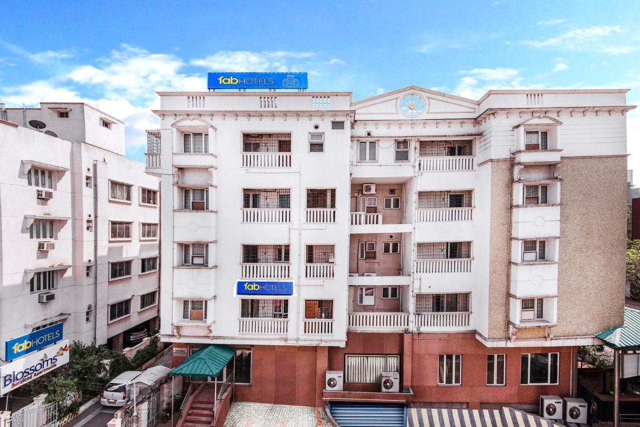 Fabhotel Blossoms Service Apartment - T Nagar Chennai Bagian luar foto