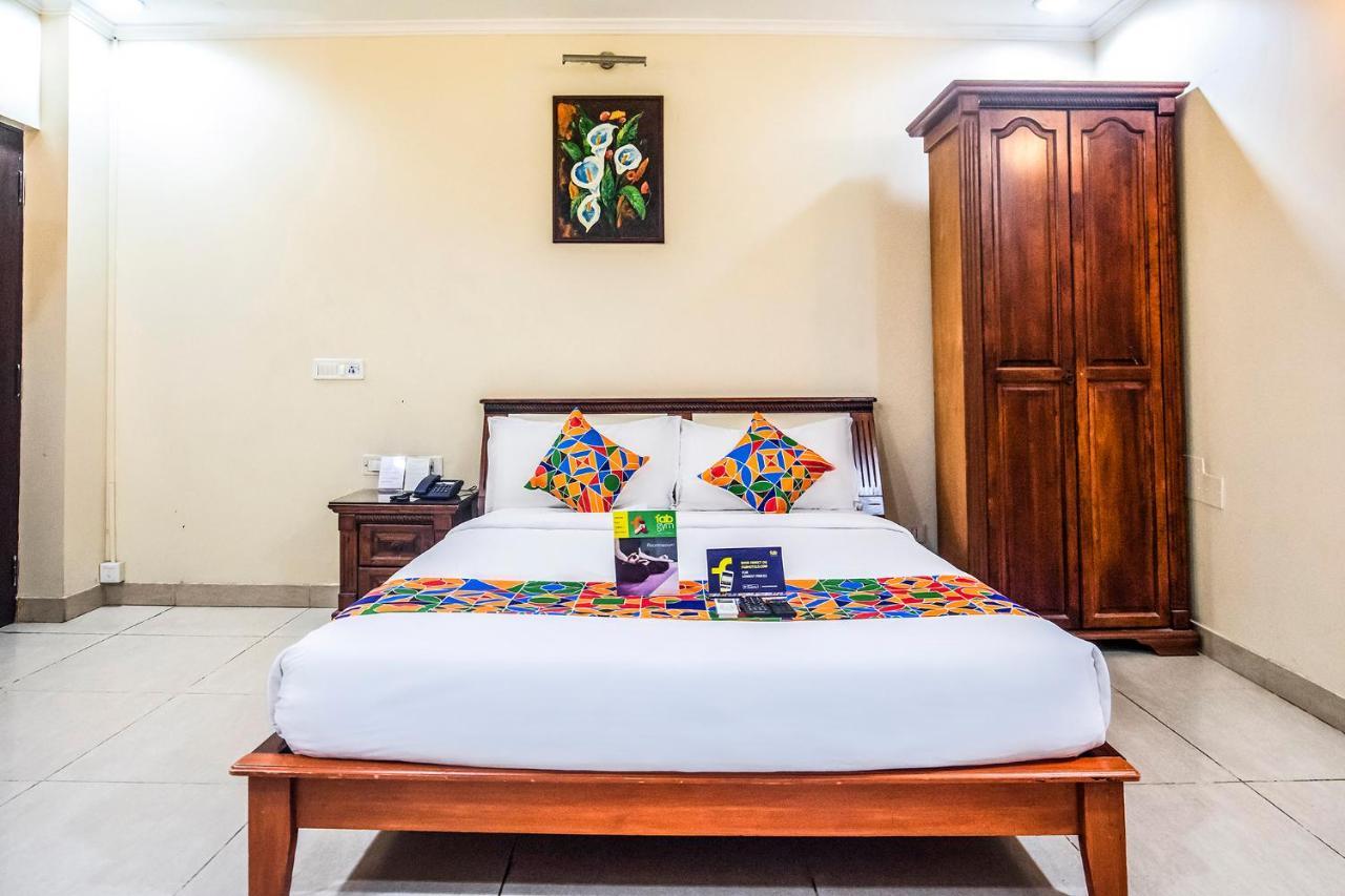 Fabhotel Blossoms Service Apartment - T Nagar Chennai Bagian luar foto