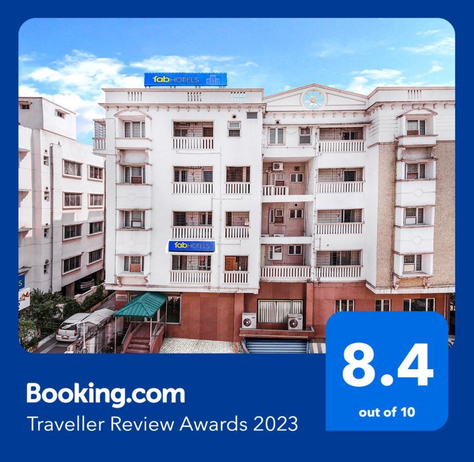Fabhotel Blossoms Service Apartment - T Nagar Chennai Bagian luar foto